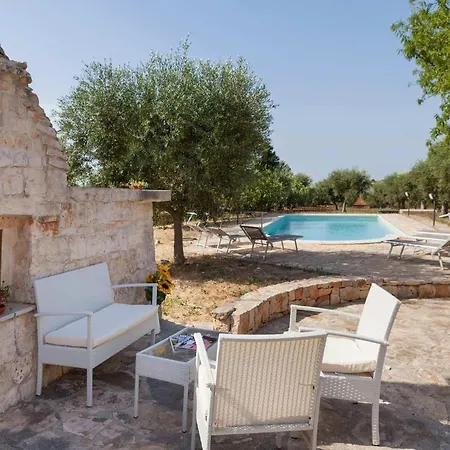 Stone House With Underground Pool For 6 Locorotondo
