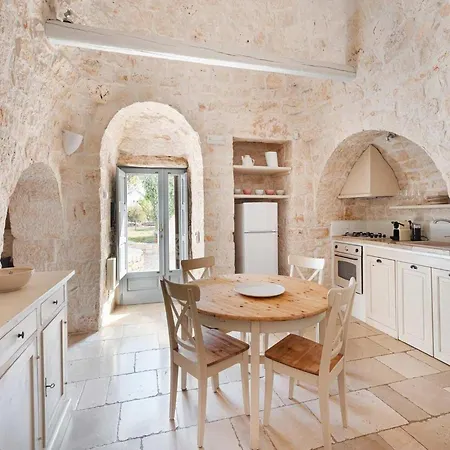 Stone House With Underground Pool For 6 Сasa de vacaciones Locorotondo