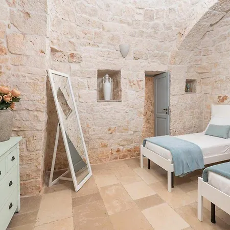 Stone House With Underground Pool For 6 *