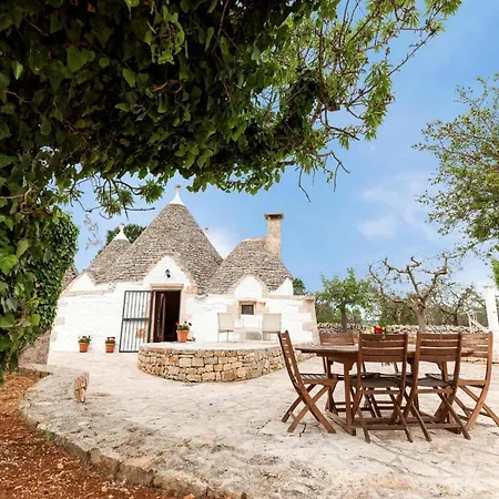 Stone House With Underground Pool For 6 Vakantiehuis Locorotondo