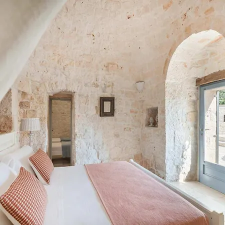 Stone House With Underground Pool For 6 *