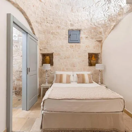 Stone House With Underground Pool For 6 Vakantiehuis Locorotondo