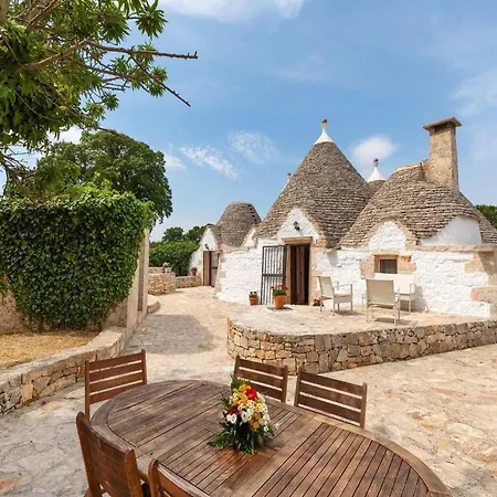 Stone House With Underground Pool For 6 * Locorotondo