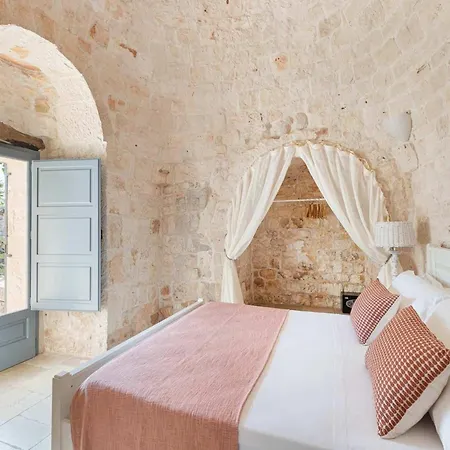 Stone House With Underground Pool For 6 Locorotondo