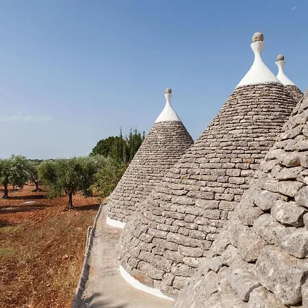 Stone House With Underground Pool For 6 Сasa de vacaciones Locorotondo